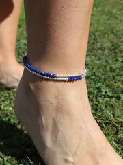 Midnight Anklet Stack