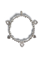 Sparkle Endless Love Popcorn Bracelet