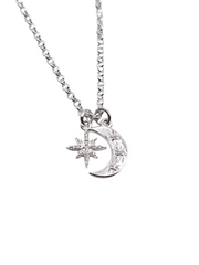 Moon Star Necklace
