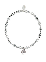 Sparkle Paw Popcorn Bracelet