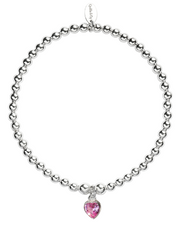 Breast Cancer Now Charity Bracelet