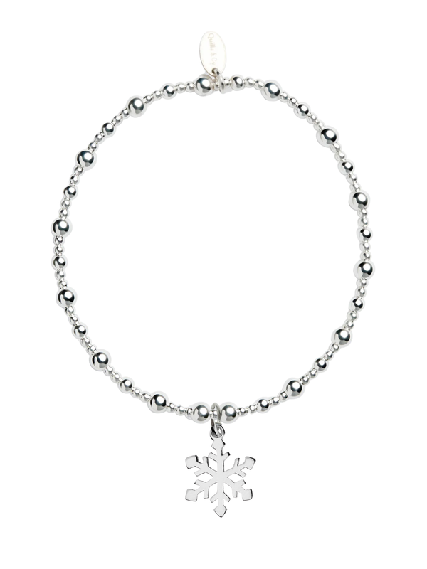 Snowflake Popcorn Bracelet