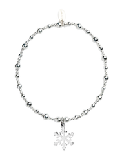 Snowflake Popcorn Bracelet