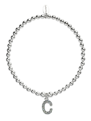 Sparkle Letter Bracelet