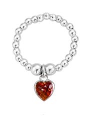 Valentina Heart Ring