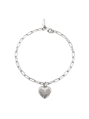 Luxury Mini Paper Chain Shell Heart Bracelet