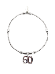 60th Birthday Bracelet