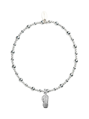 Flip Flop Mini Popcorn Anklet