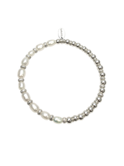 Pippa Half Pearl Bracelet