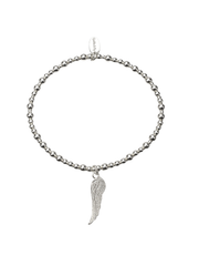 Angel Wing Popcorn Bracelet