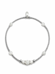 Elsa Mother of Pearl Bracelet