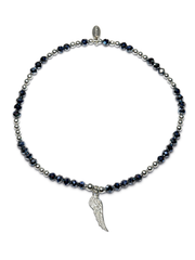 Twilight Angel Wing Anklet