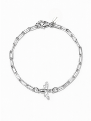 Luxury Mini Paper Chain Bee Happy Bracelet