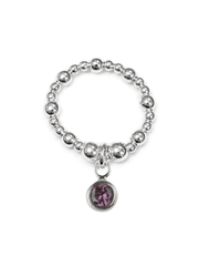 Amethyst February Birthstone Ring