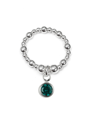 Emerald May Birthstone Ring