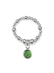 Peridot August Birthstone Ring