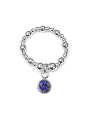 Sapphire September Birthstone Ring