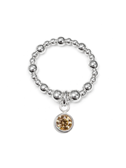 Topaz November Birthstone Ring