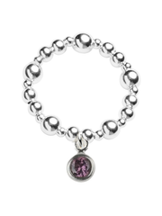 Amethyst February Birthstone Ring