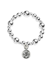 Diamond April Birthstone Ring