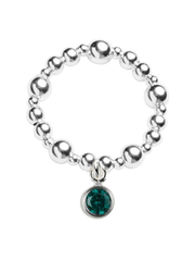 Emerald May Birthstone Ring