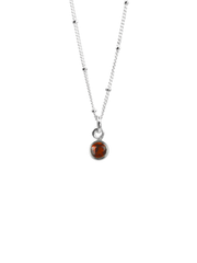 Garnet January Birthstone Necklace