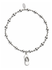 Flip Flop Mini Popcorn Bracelet