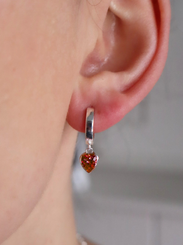 Valentina Huggie Earrings