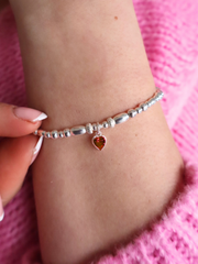 Valentina Heart Bracelet