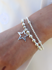 Star Light Bracelet Stack