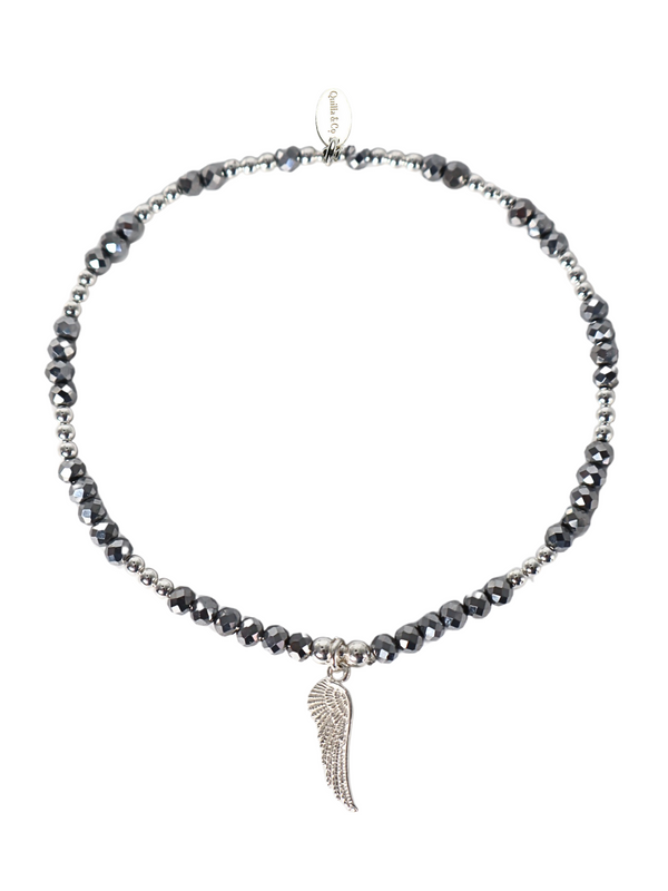 Twilight Angel Wing Anklet