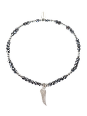 Twilight Angel Wing Anklet