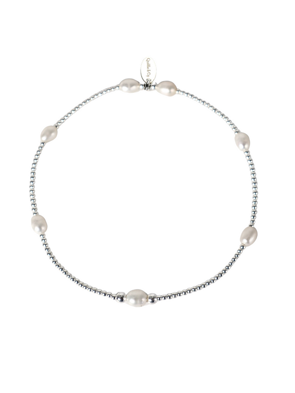 Dainty Pippa Pearl Anklet