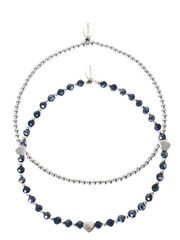 Arabella Midnight Stack Anklet
