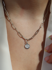 Scorpio Paper Chain Necklace