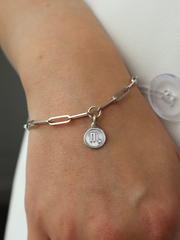Scorpio Paper Chain Bracelet
