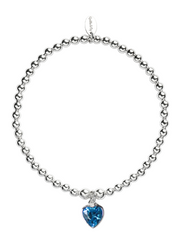 Blue Cross Charity Bracelet