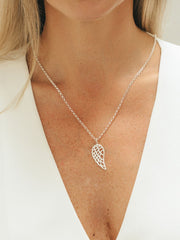 Angel Wing Radiance Necklace