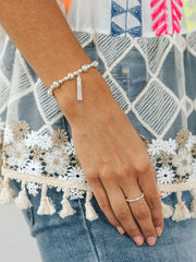 Maxi Popcorn Tassel Bracelet