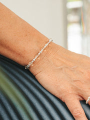 Florence Rock Crystal Popcorn Bracelet