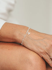 Super Sparkle Flower Bracelet