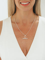 Tilly T-Bar Necklace