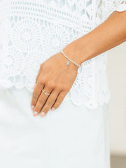 Gabriella Clear Star Bracelet