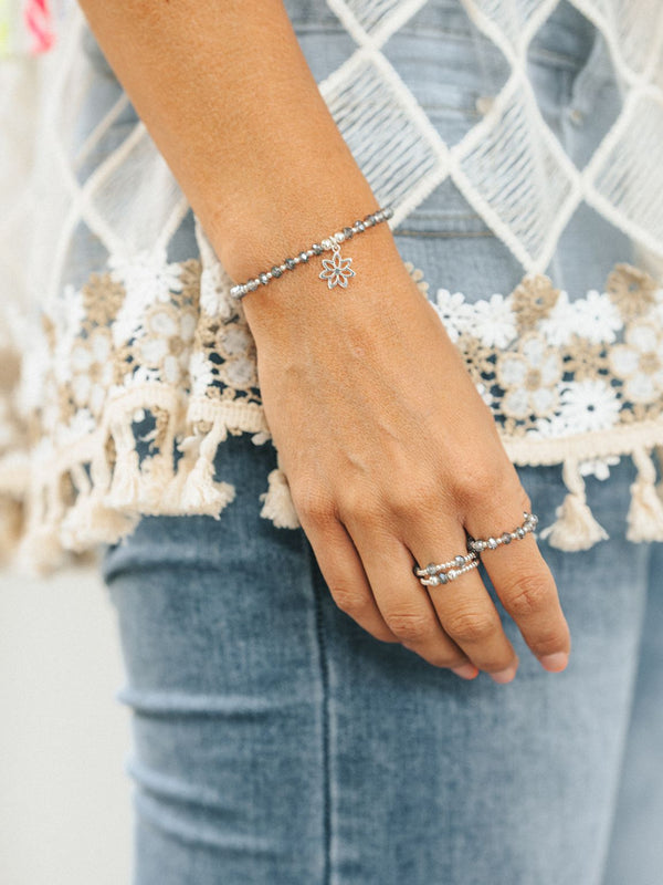Gabriella Navy Ring