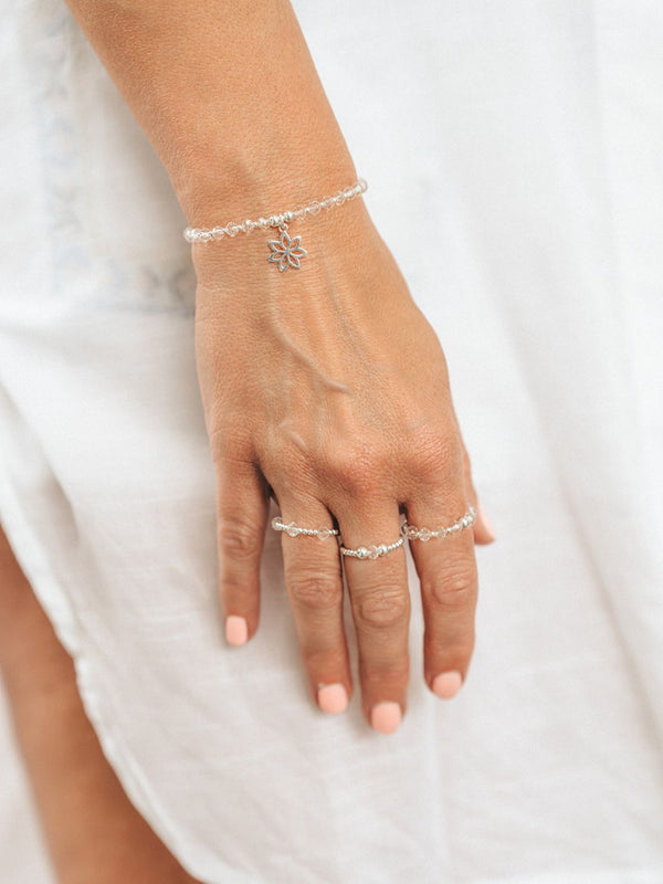 Gabriella Clear Ring