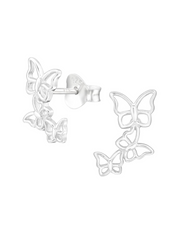 Bella Butterfly Earrings