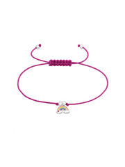Outlet - Lipstick Rope Rainbow Bracelet