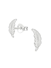 Grace Feather Earrings