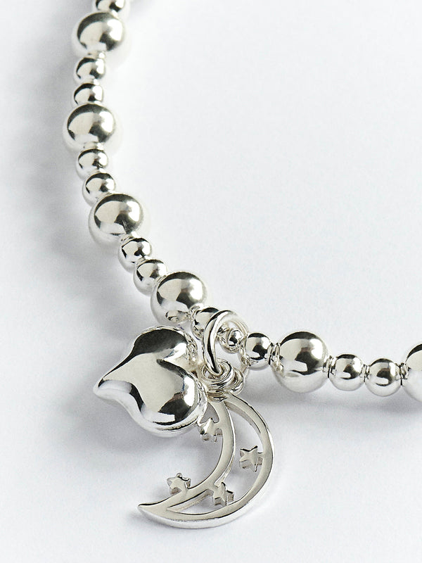 Love To The Moon & Back Bracelet