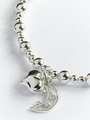 Love To The Moon & Back Bracelet